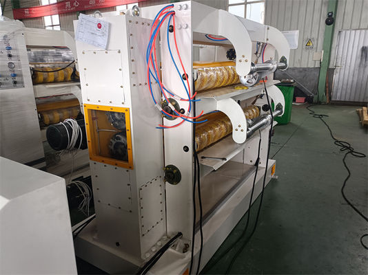 Máquina eléctrica para formar papel para la línea de producción de cartón corrugado en chino