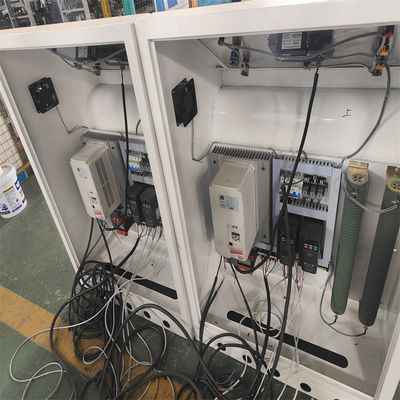 Máquina eléctrica para formar papel para la línea de producción de cartón corrugado en chino