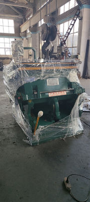 Entrega rápida Máquina de corte y creado semi-automático con embalaje de película de plástico
