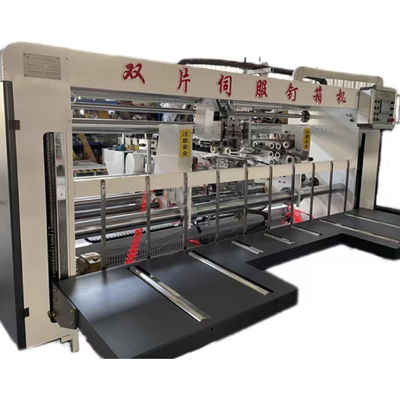 Precisión Máquina de costura de uñas doble semiautomática para una costura precisa