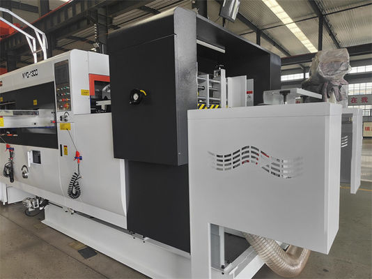 Máquina automática de corte a presión para cartón blanco y papel ondulado