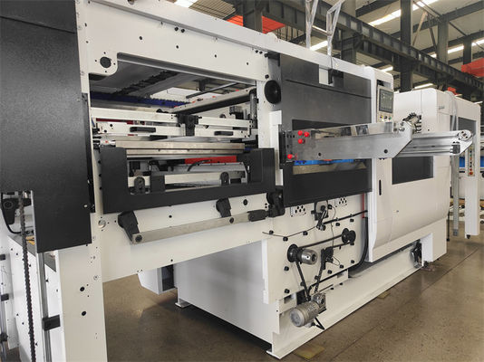 Línea de embalaje para papel corrugado máquina de corte a presión velocidad cortadora de alfombras computarizada