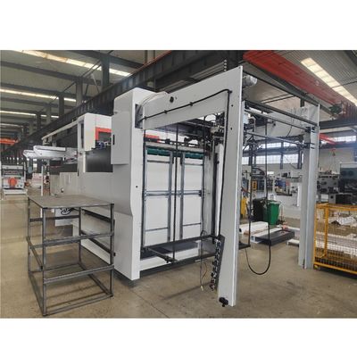 Línea de embalaje para papel corrugado máquina de corte a presión velocidad cortadora de alfombras computarizada