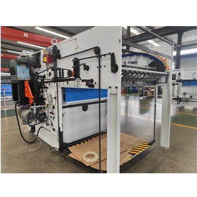 Línea de embalaje para papel corrugado máquina de corte a presión velocidad cortadora de alfombras computarizada