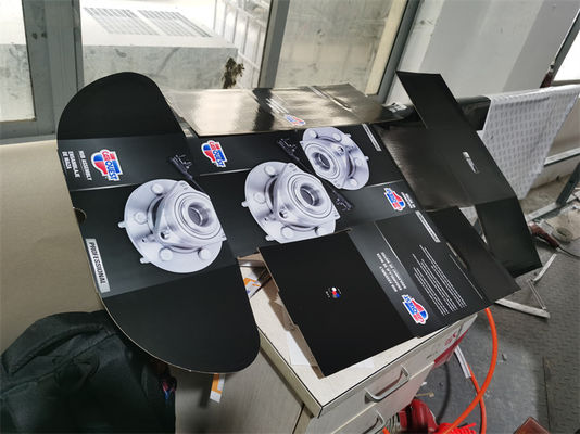 Máquina de corte a presión de cartón de embalaje de bebidas personalizable con capacidad de carga de 15000 KG