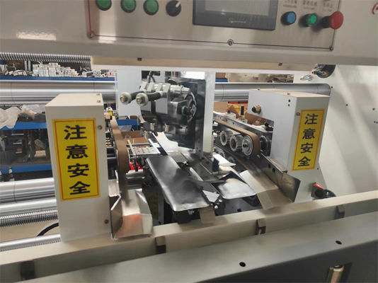 Altura máxima del papel 2900 mm Máquina de costura de cartón semiautomática de alta velocidad de 2 piezas