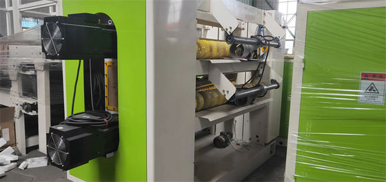 Liheng Nc cortar la máquina con cortador de doble hélice para línea de corrugador 3ply