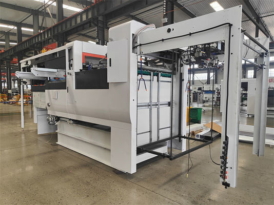 Máquina de corte por matrices rotativas de cartón corrugado de 550*500 mm para cortes suaves y precisos
