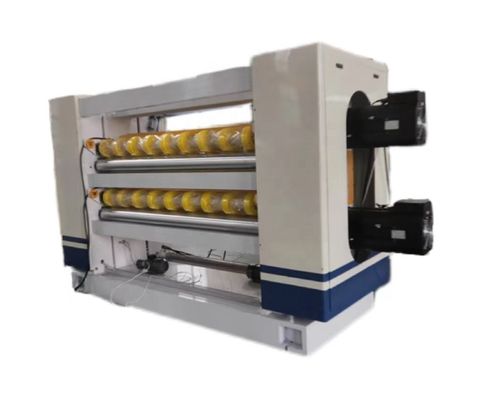 precisión 380V Voltage Nc máquina de corte de hojas para la fabricación de cartón corrugado