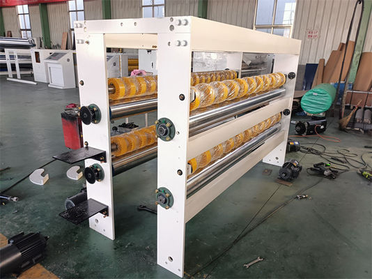 precisión 380V Voltage Nc máquina de corte de hojas para la fabricación de cartón corrugado