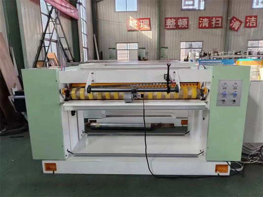 precisión 380V Voltage Nc máquina de corte de hojas para la fabricación de cartón corrugado