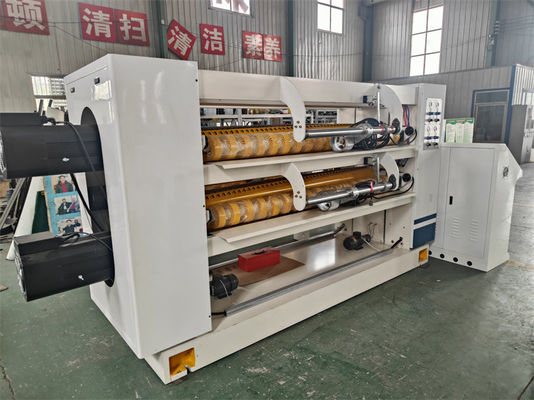 precisión 380V Voltage Nc máquina de corte de hojas para la fabricación de cartón corrugado