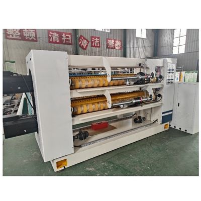 5900x2100x2300mm Máquina de corte Nc para obras de construcción de cartón corrugado