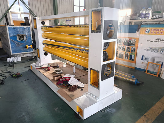 5900x2100x2300mm Máquina de corte Nc para obras de construcción de cartón corrugado