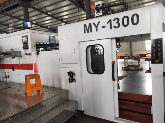 Máquina de cortar a presión eléctrica para equipos de producción de cartón corrugado
