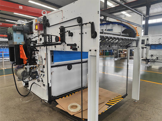 Máquina de cortar a presión eléctrica para equipos de producción de cartón corrugado