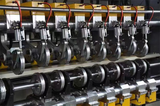2500 KG NC Máquina de corte de cartón corrugado para bebidas y alimentos