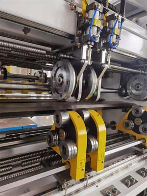 2500 KG NC Máquina de corte de cartón corrugado para bebidas y alimentos