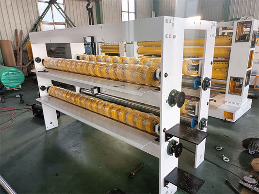 Liheng Nc cortar la máquina con cortador de doble hélice para línea de corrugador 3ply