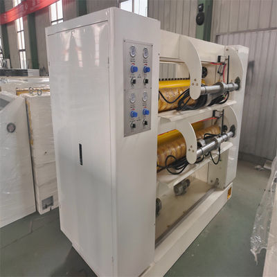 Liheng Nc cortar la máquina con cortador de doble hélice para línea de corrugador 3ply