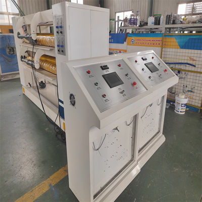 Liheng Nc cortar la máquina con cortador de doble hélice para línea de corrugador 3ply
