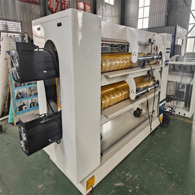 Mejora tu producción de cajas de cartón con nuestra avanzada máquina de corte NC de doble capa