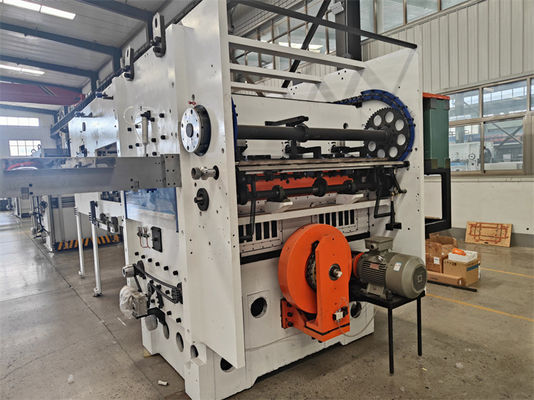 Máquina de corte a presión de cartón corrugado profesional Máxima altura de recolección de papel 1350 mm