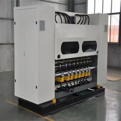 Mejor máquina de corte de papel corrugado con hoja fina de Nc Computer 2500 KG