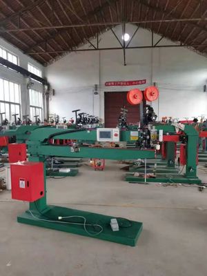 Máquina semiautomática de costura de cartón de 600 kg de capacidad para la producción de cajas de cartón