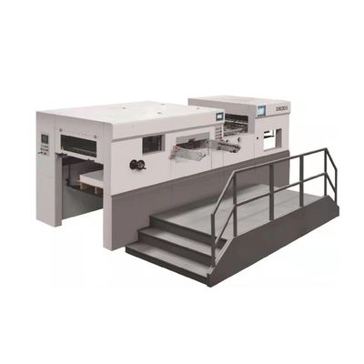 Máquina de corte a presión de papel de alta definición con función de formación de papel