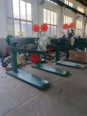5500 KG de peso Máquina de costura manual de cajas de doble servo para cajas de cartón corrugado