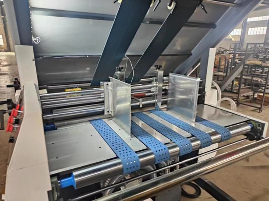 Máquina de laminado de cartón ondulado de 380V para necesidades de producción personalizadas
