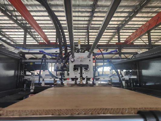 Máquina de laminado de cartón ondulado de 380V para necesidades de producción personalizadas