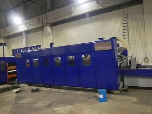 Máquina de moldeado de papel 1350x1200x2000mm para la línea de fabricación de cajas de cartón Ffg totalmente automática