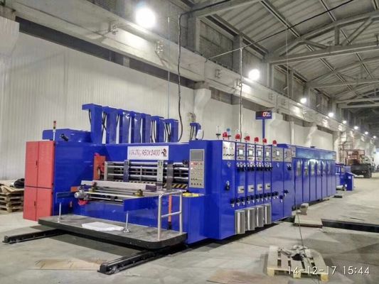 Máquina de moldeado de papel 1350x1200x2000mm para la línea de fabricación de cajas de cartón Ffg totalmente automática