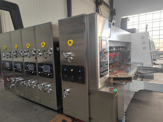 Máquina de moldeado de papel para la competitiva y 920/1224 Flexo Folder Gluer Ffg/casemaker