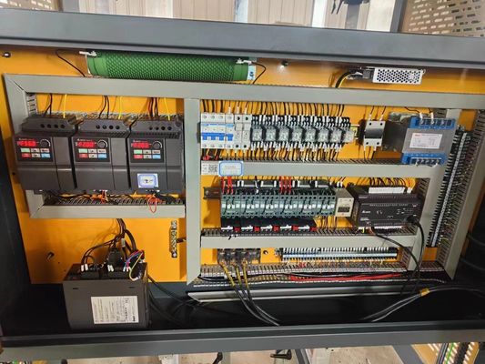 Máquina de cartón ondulado eléctrico para la prensa de laminado de cartón de flauta