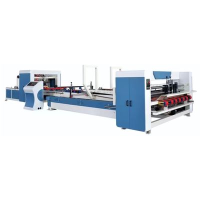 30-150 mm rango de distancia de las uñas Máquina de pegado automático plegable para cajas de cartón corrugado