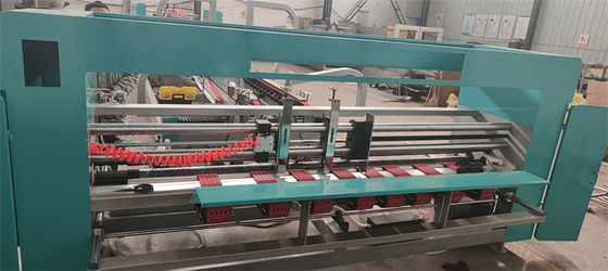 Precisión de cartón corrugado totalmente automático de la caja de la carpeta de la pizza para la demanda de los clientes