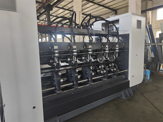 Máquina de corte y puntería de cuchillas finas por ordenador para la producción de cartón corrugado