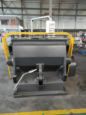 Máquina de corte de cartón corrugado manual con calificación semiautomática