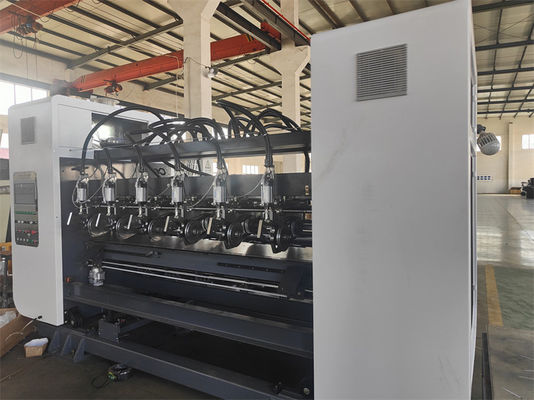 Máquina automática de corte de cartón ondulado de hoja fina de corte de corte para la función de corte