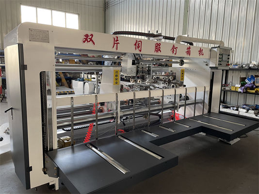 Máquina de fabricación de cajas corrugadas Máquina de costura para mejorar la eficiencia del embalaje