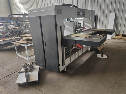Máquina de fabricación de cajas corrugadas Máquina de costura para mejorar la eficiencia del embalaje