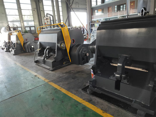Grado automático automático de cartón corrugado manual de crecimiento y máquina de corte a presión