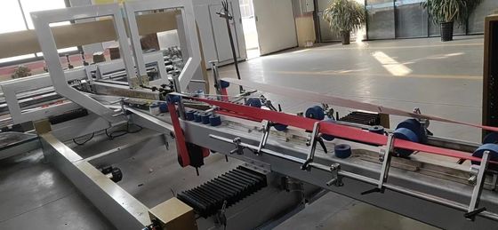 Caja de embalaje de madera carpeta de adhesivo cartón de cartón máquina de pegamento para embalajes personalizados