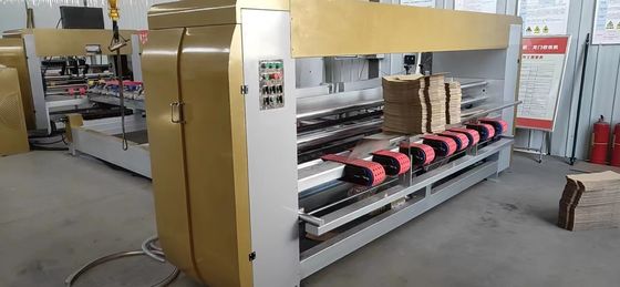 Caja de embalaje de madera carpeta de adhesivo cartón de cartón máquina de pegamento para embalajes personalizados