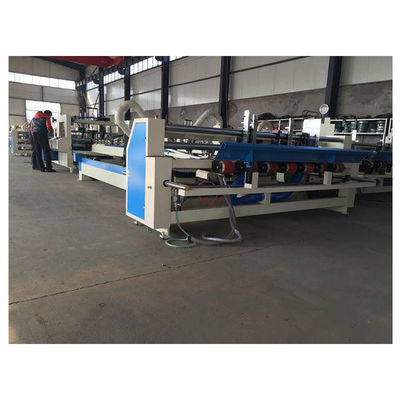 Máquina de pegamento de carpetas de cartón totalmente automática con rango de distancia de uñas de 30-150 mm