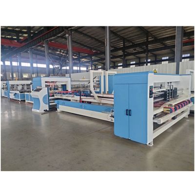 13000 KG Cajas de cartón corrugado Máquina automática de pegamento de carpetas con voltaje de 380v