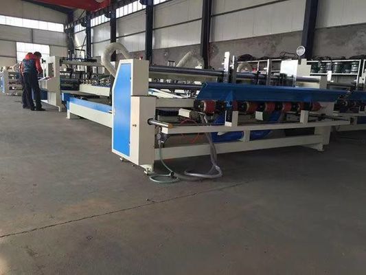 13000 KG Cajas de cartón corrugado Máquina automática de pegamento de carpetas con voltaje de 380v